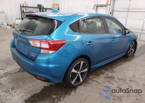 2017 Subaru Impreza 2.0I Sport from USA, damaged, VIN 4S3GTAK68H3711310